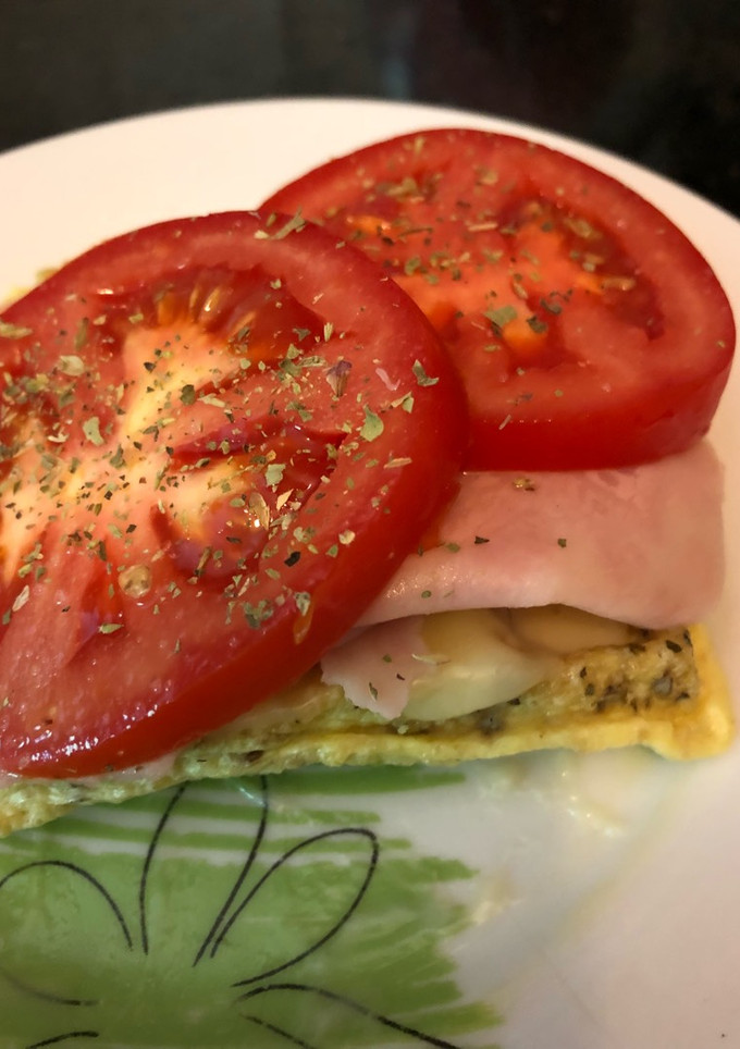 Una foto de Waffle fit sabor pizza, una verdadera delicia!