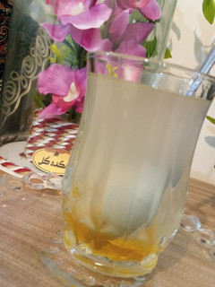 عکسی از دستور شربت لیمو عسل🍋🍯