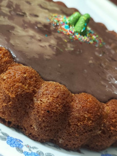 عکسی از دستور کیکِ نوشابه ای