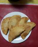 Masa para empanadas fritas