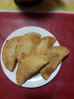 Una foto de Masa para empanadas fritas