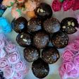 Millet ladoo nachni with chocolate