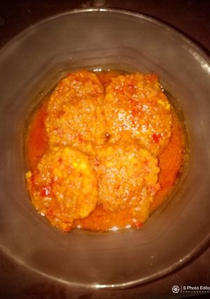 Foto resep Rendang telur ayam simple mantap
