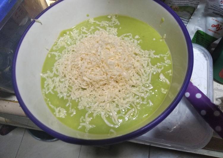 Cream avocado cheese