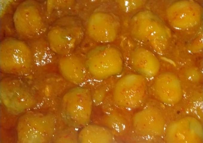 Cara Buat Cilok bumbu kacang Yang Sederhana