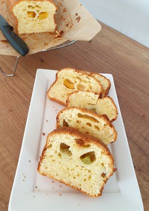 Zdjęcie przepisu Babka z twarogiem.