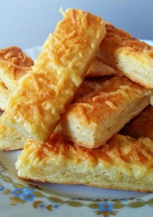 Sajtos rúd recept fotója