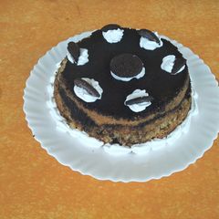 A picture of Zebra cake.