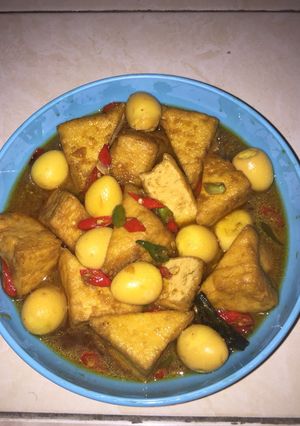 Foto resep Telur puyuh Tahu Kecap