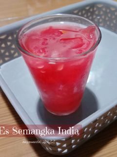 Foto resep Es Semangka India