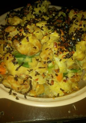 Foto resep Salt egg chicken