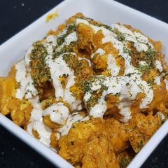 A picture of Butter chicken.