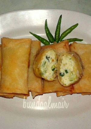 Foto resep Martabak telur kriuk tmn disaat hujan-yummy 👌