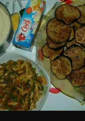 صورة لوصفة غراتان بالباتنجان