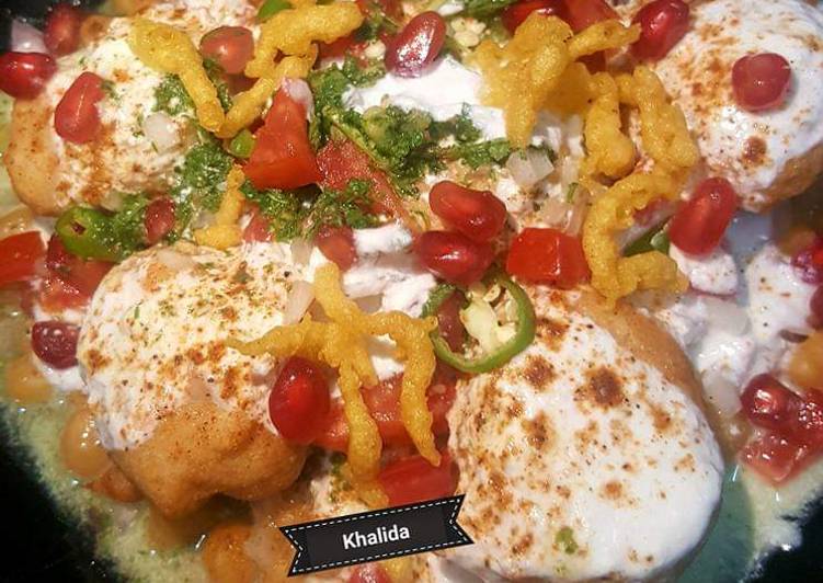 Recipe of #LahoriDahiBaraChanaChat Favorite