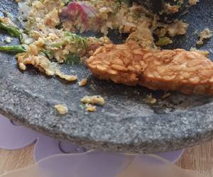 Resep Populer Sambel tempe cabe ijo Yummy Mantul