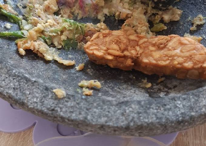 Ternyata begini lho! Resep memasak Sambel tempe cabe ijo dijamin nikmat