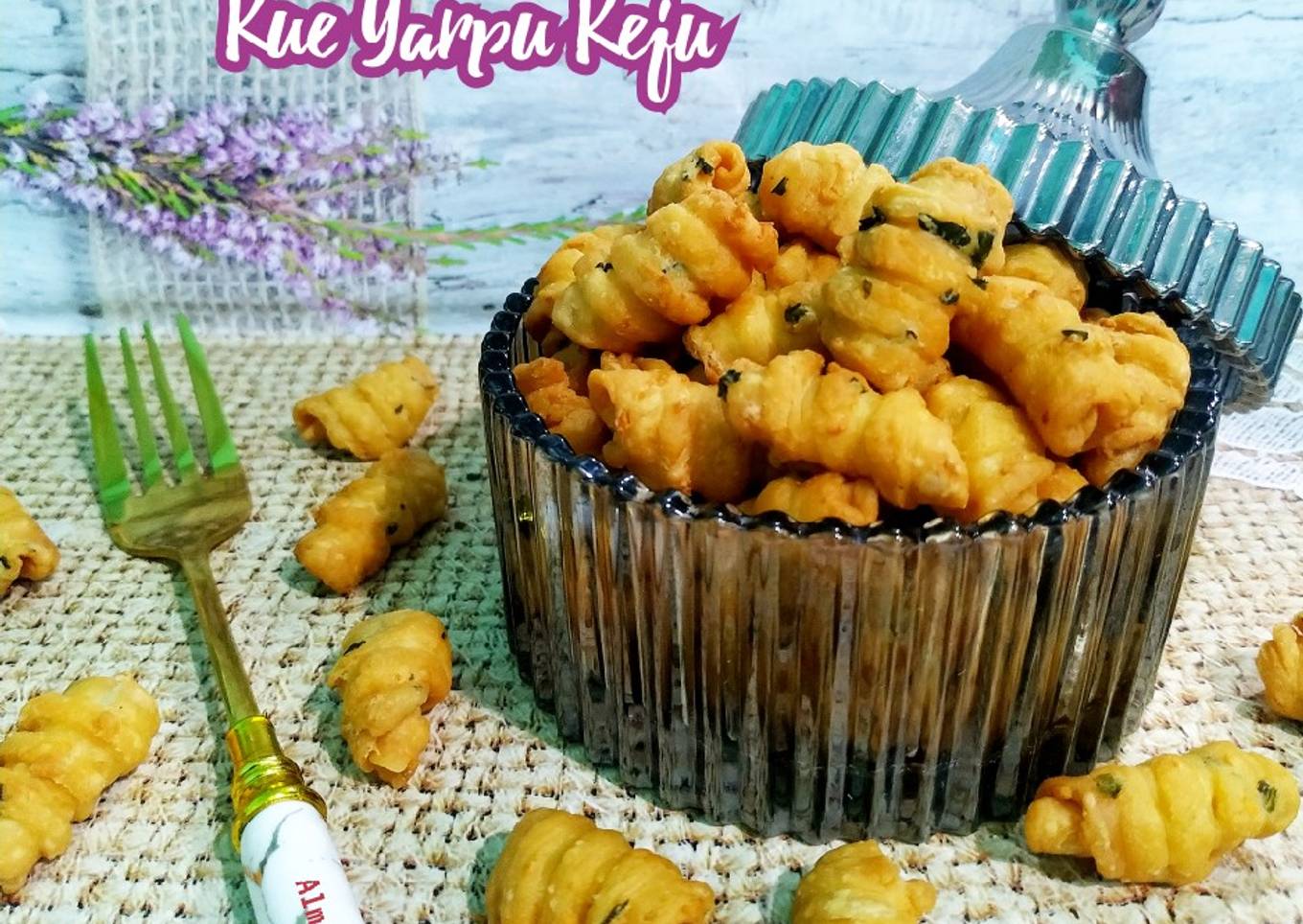 Kue Garpu Keju👩‍🍳