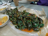 Kerang saus padang