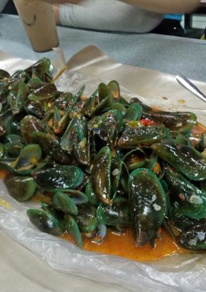 Foto resep Kerang saus padang