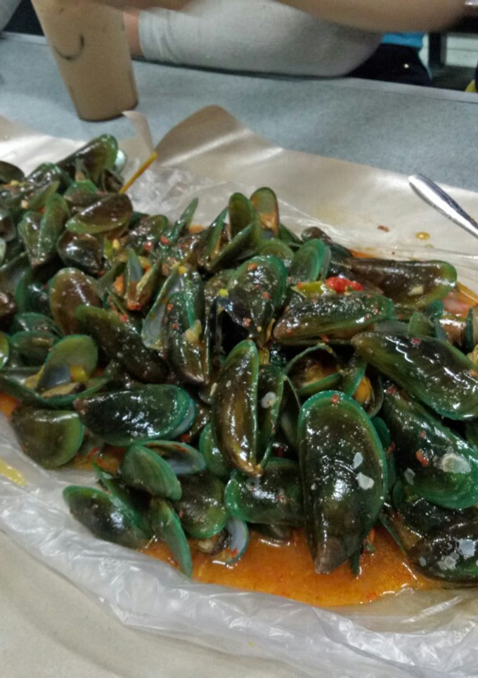 Foto resep Kerang saus padang