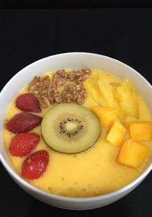 Foto resep Tropical Smoothie Bowl