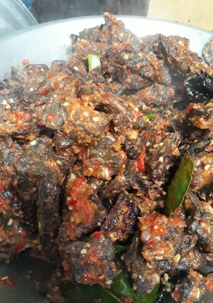 Foto resep Paru Rica simple ala mak celie