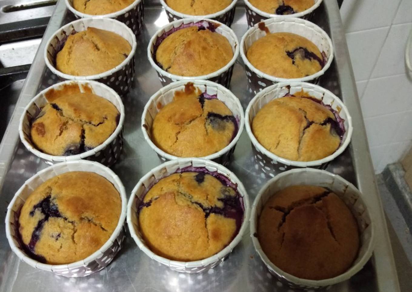 Muffin blueberry