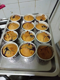 Foto resep Muffin blueberry