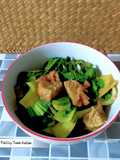 Pokcoy Tumis Kekian