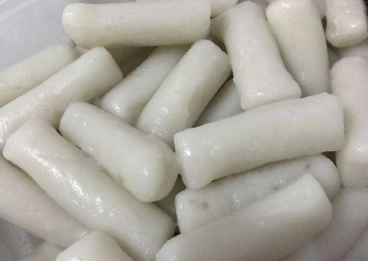 Resep 떡/ Tteok/Kue Beras Korea Anti Gagal