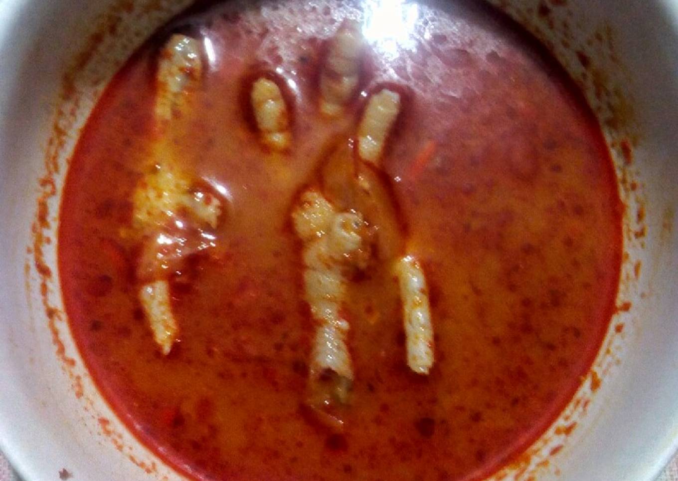 Ceker Kuah Pedes