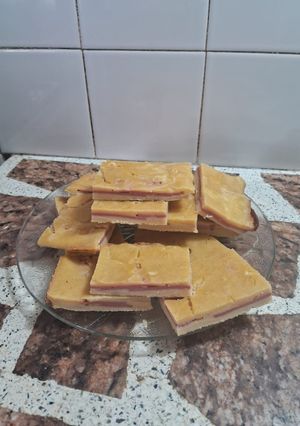 Una foto de Torta de fiambre