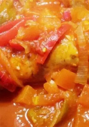 Una foto de Chorizo a la pomarola