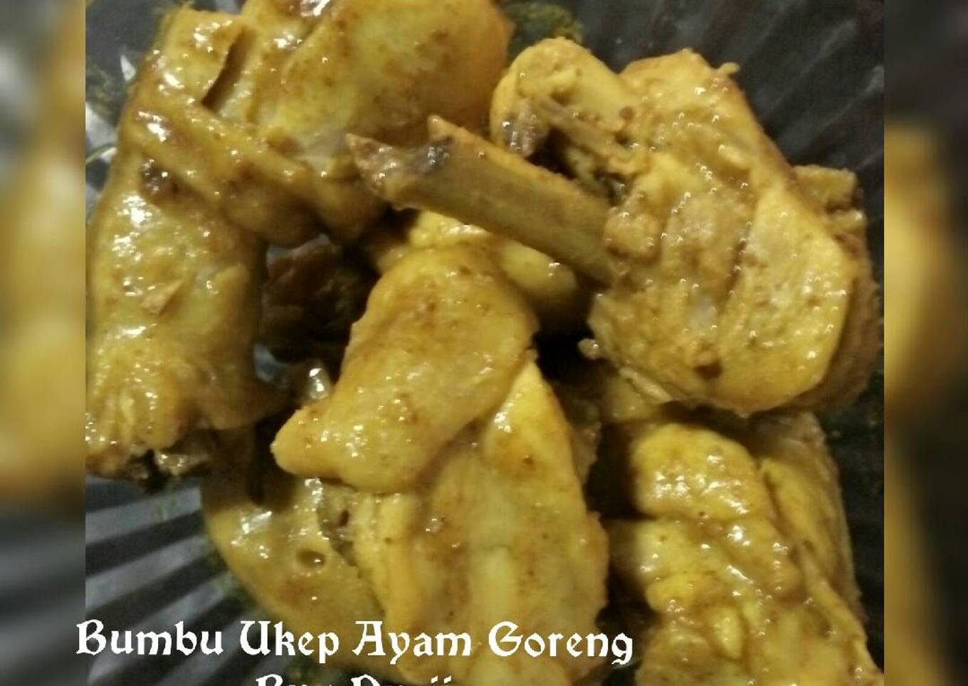 Bumbu Ukep Untuk Ayam/Bebek Goreng