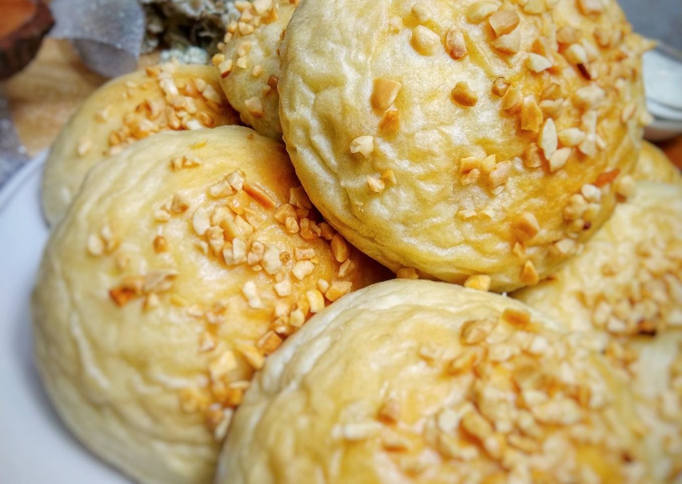Fried Ragout Coral Donuts