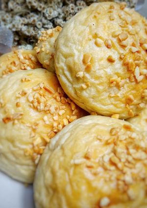 Foto resep Fried Ragout Coral Donuts