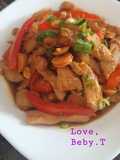 Chicken n Sausages Teriyaki