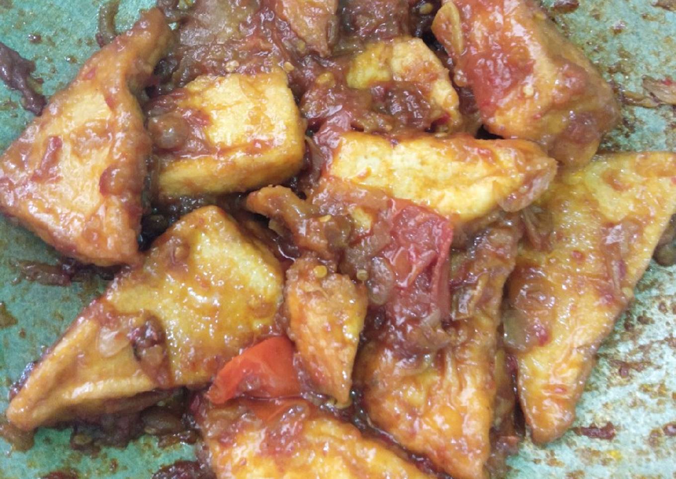 Tahu Goreng Sambel