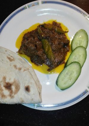 A picture of Achari Ghost (Mutton).