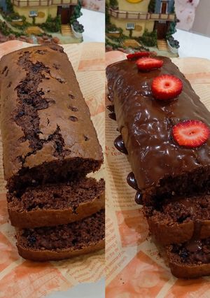 صورة لوصفة باوند كيك بالشوكولاتة 🍫