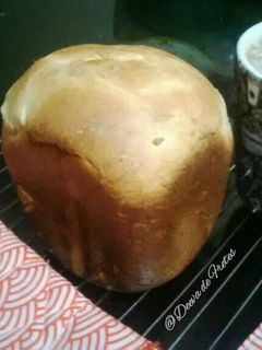 Foto resep Cheese Soft Bread Loaf (w/ Bread Maker) - so simple & soft