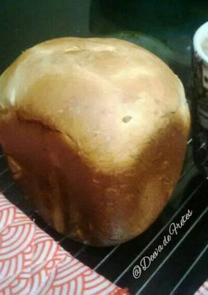 Foto resep Cheese Soft Bread Loaf (w/ Bread Maker) - so simple & soft