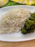 Riso pilaf con cime di broccoli