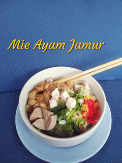 Foto resep Mie Ayam Jamur
