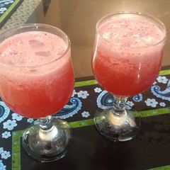 A picture of Watermelon blast #cookpadramadan.