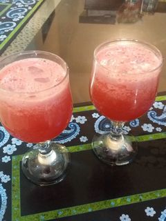A picture of Watermelon blast #cookpadramadan.