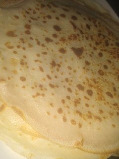 Una foto de Creps de dulce de leche (panqueques)