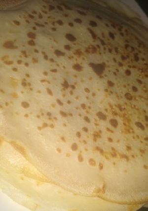 Una foto de Creps de dulce de leche (panqueques)
