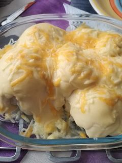 Una foto de Coliflor con bechamel